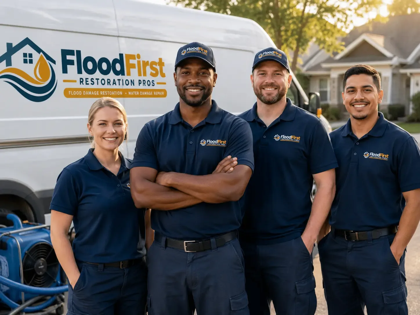 Flood Damage Restoration company in Van Tassell, WY