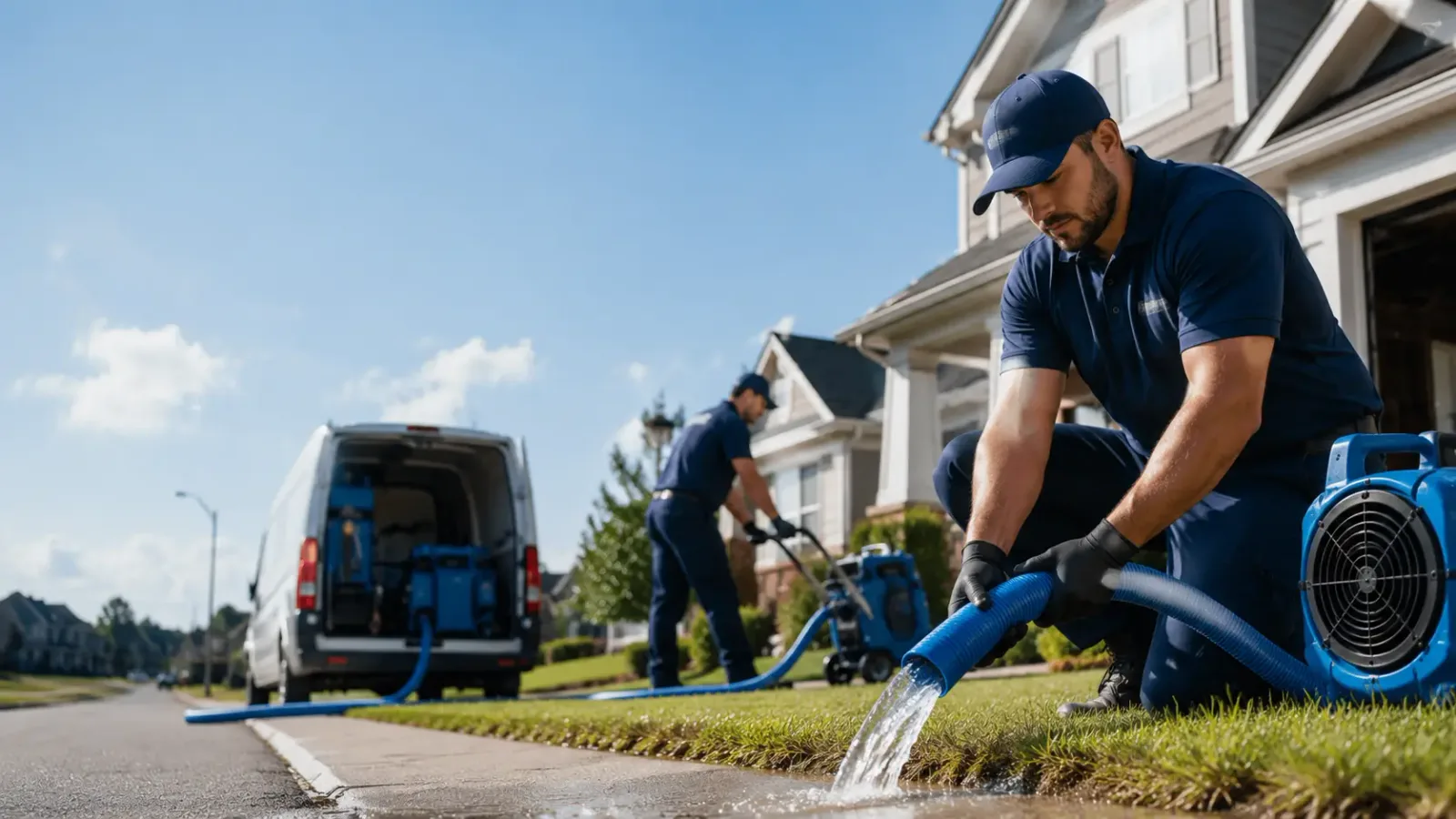 Flood Damage Restoration in Van Tassell, WY