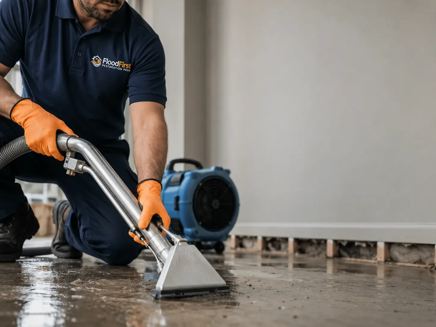 Why choose Flood Damage Restoration in Van Tassell, WY